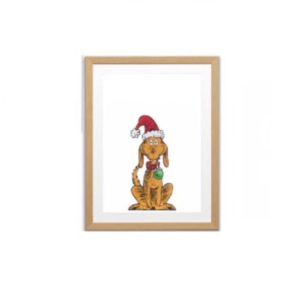 The Grinch Max Dog Print - Picture 3 of 3